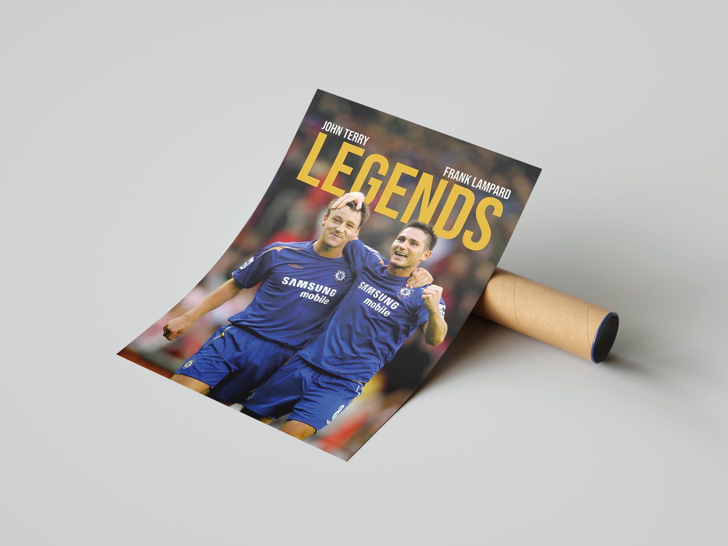 John Terry & Frank Lampard Poster