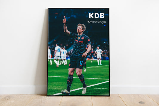 Kevin De Bruyne Poster