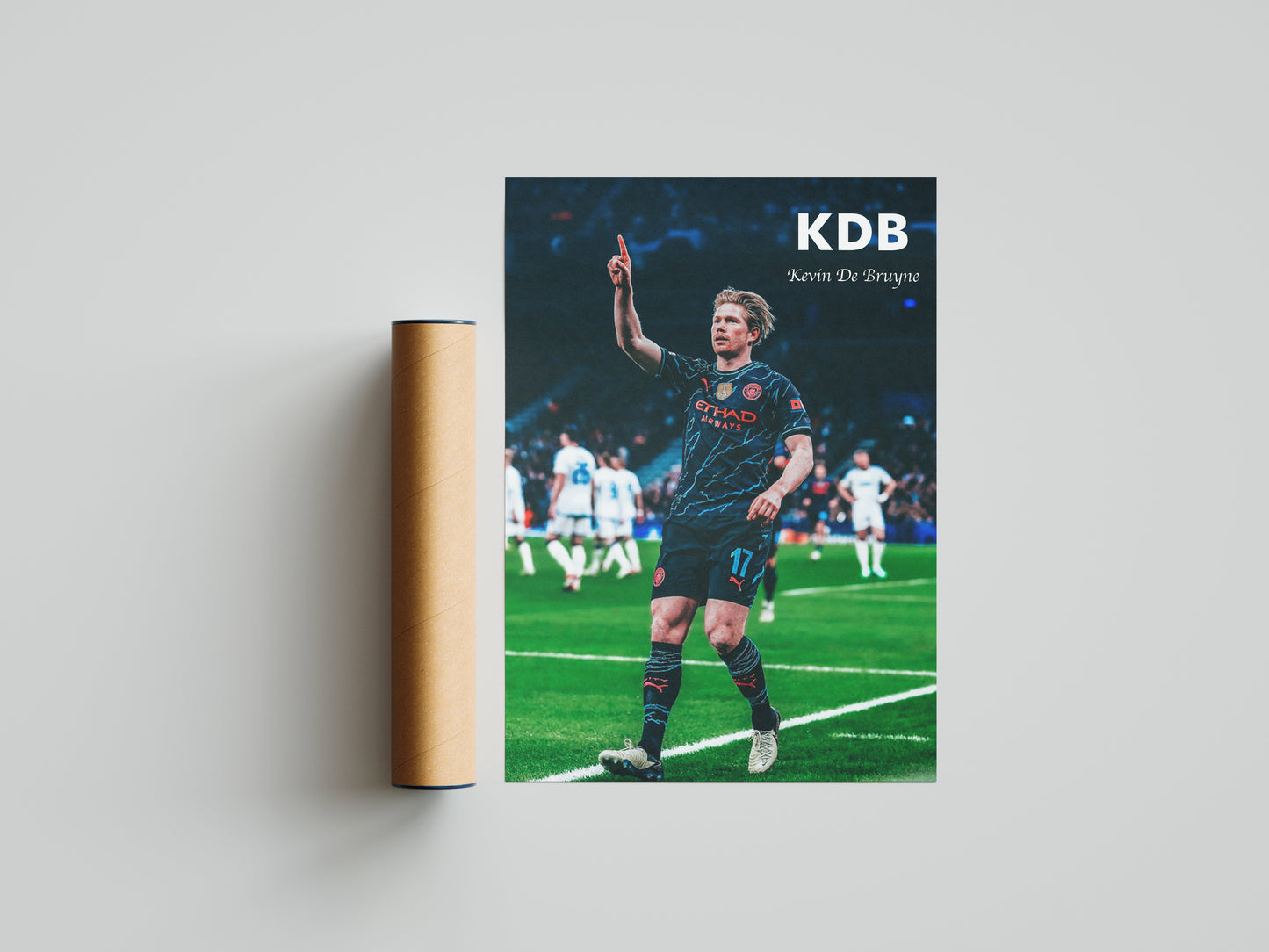 Kevin De Bruyne Poster