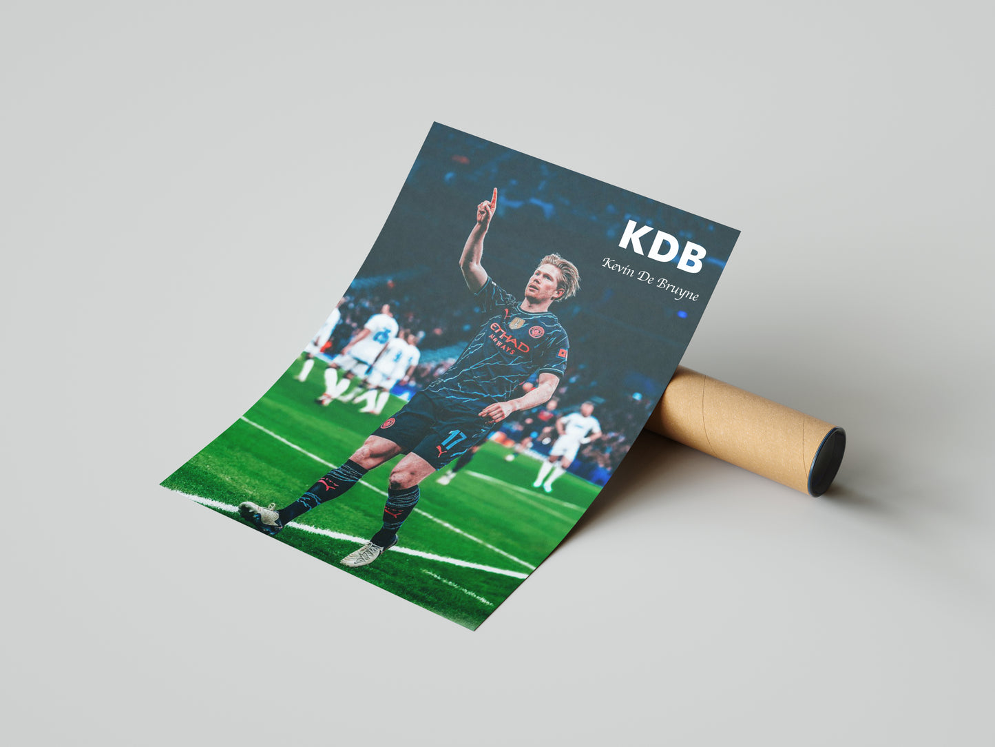 Kevin De Bruyne Poster