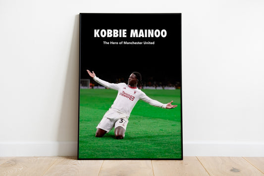 Kobbie Mainoo Poster