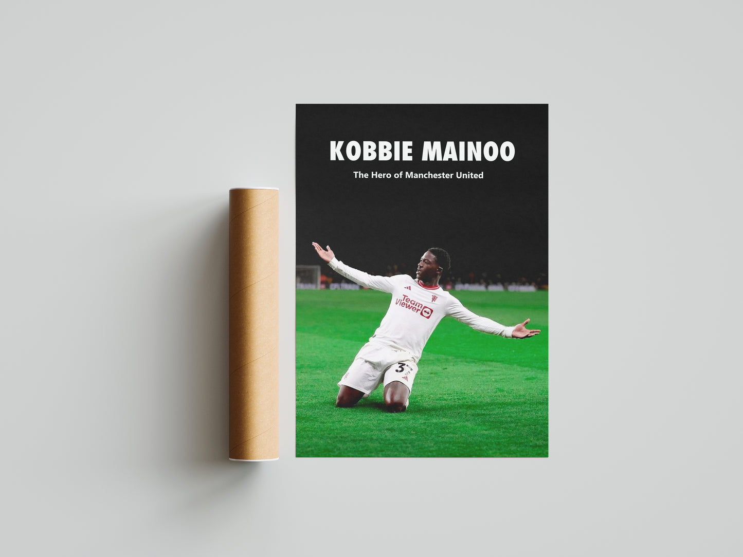 Kobbie Mainoo Poster