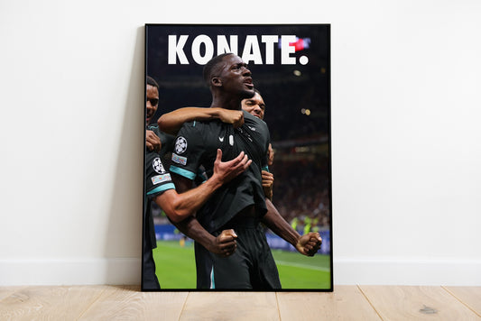 Ibrahima Konate Poster