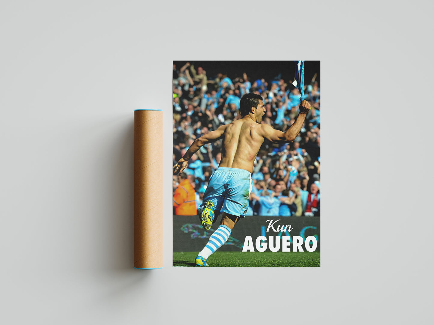 Sergio Aguero Poster