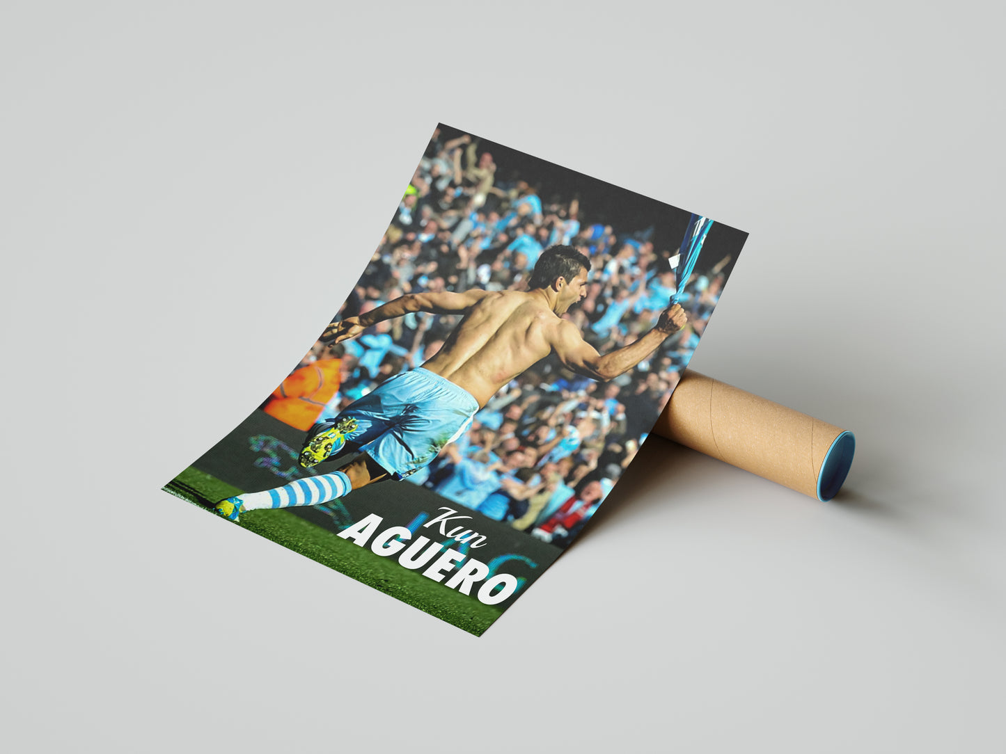 Sergio Aguero Poster