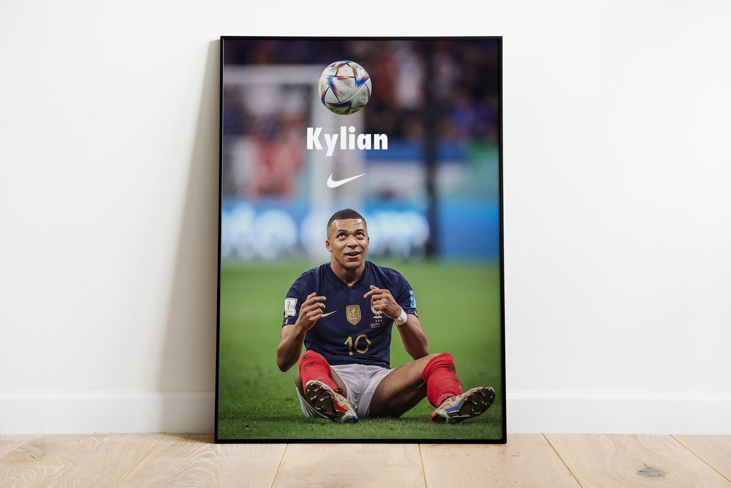 Kylian Mbappe Poster