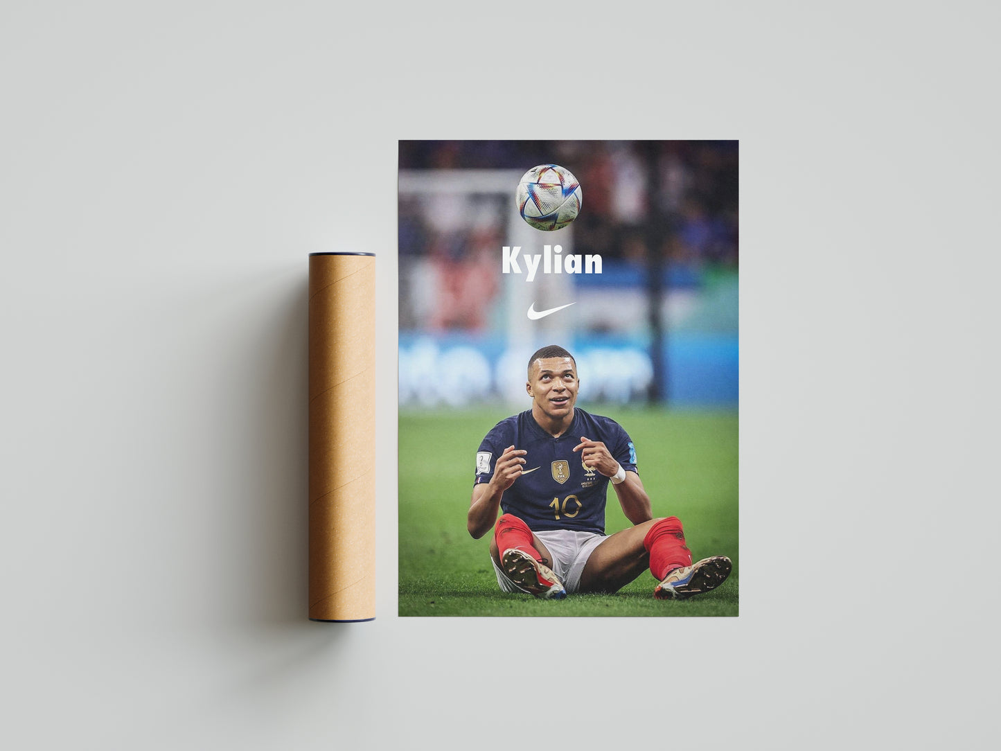 Kylian Mbappe Poster