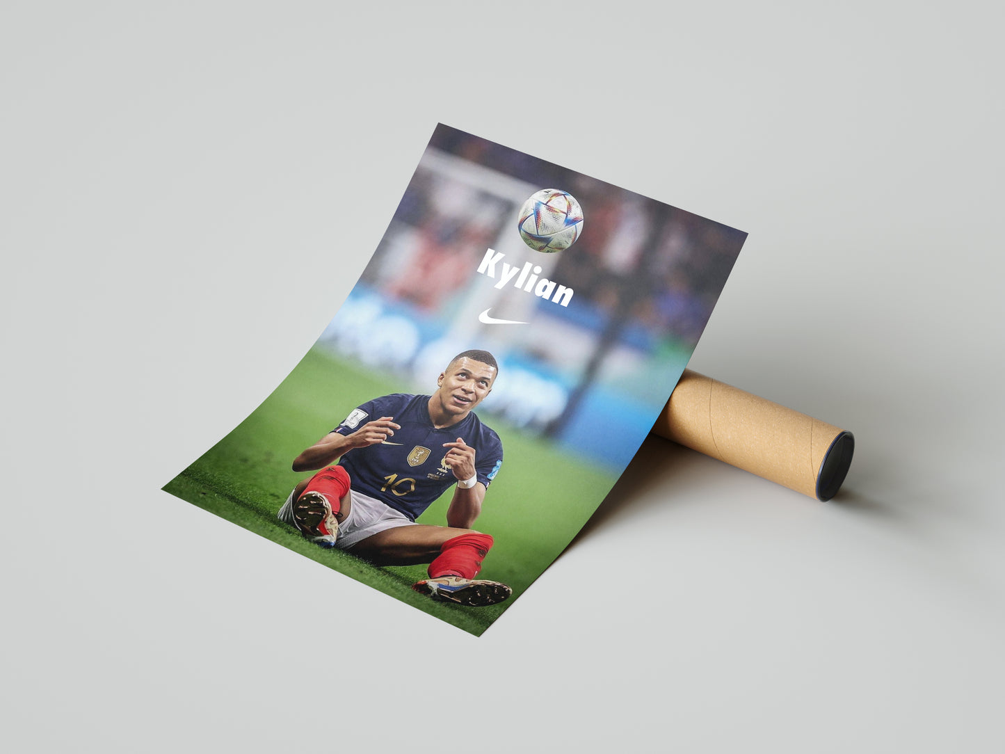 Kylian Mbappe Poster