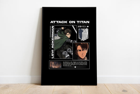 Levi Ackerman Poster