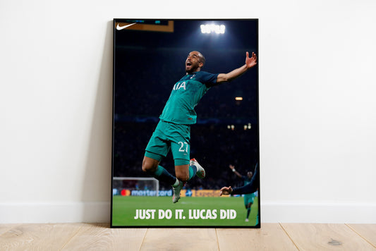 Lucas Moura Poster