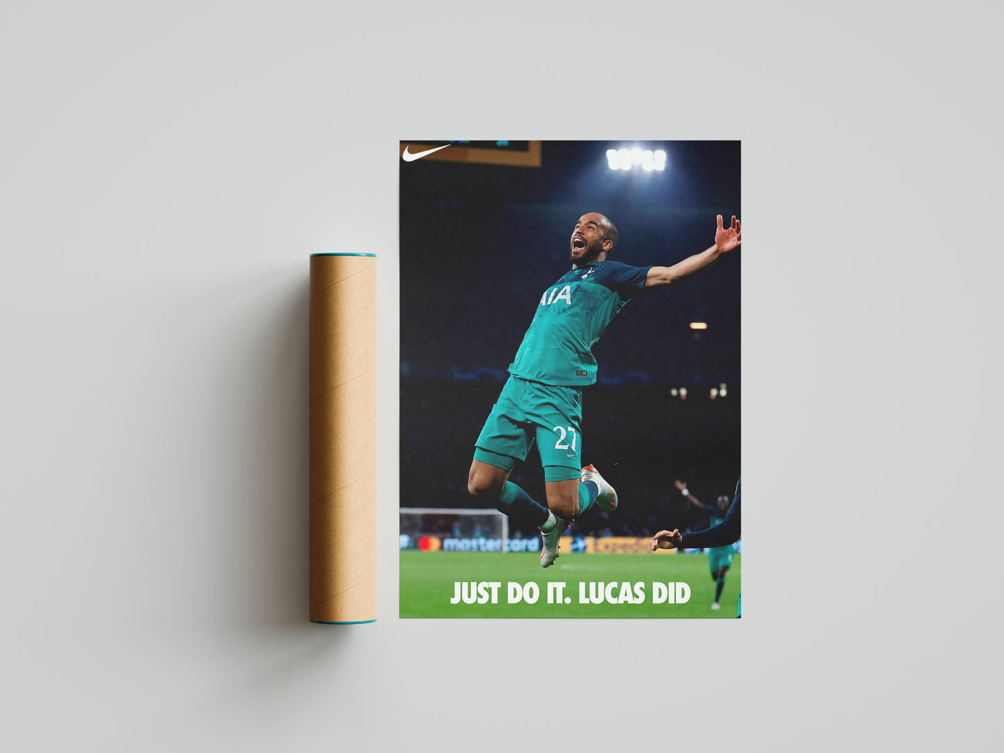 Lucas Moura Poster