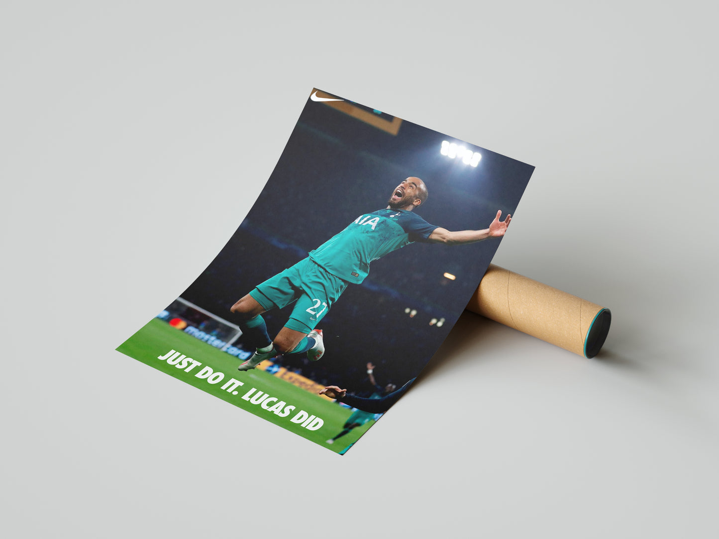 Lucas Moura Poster