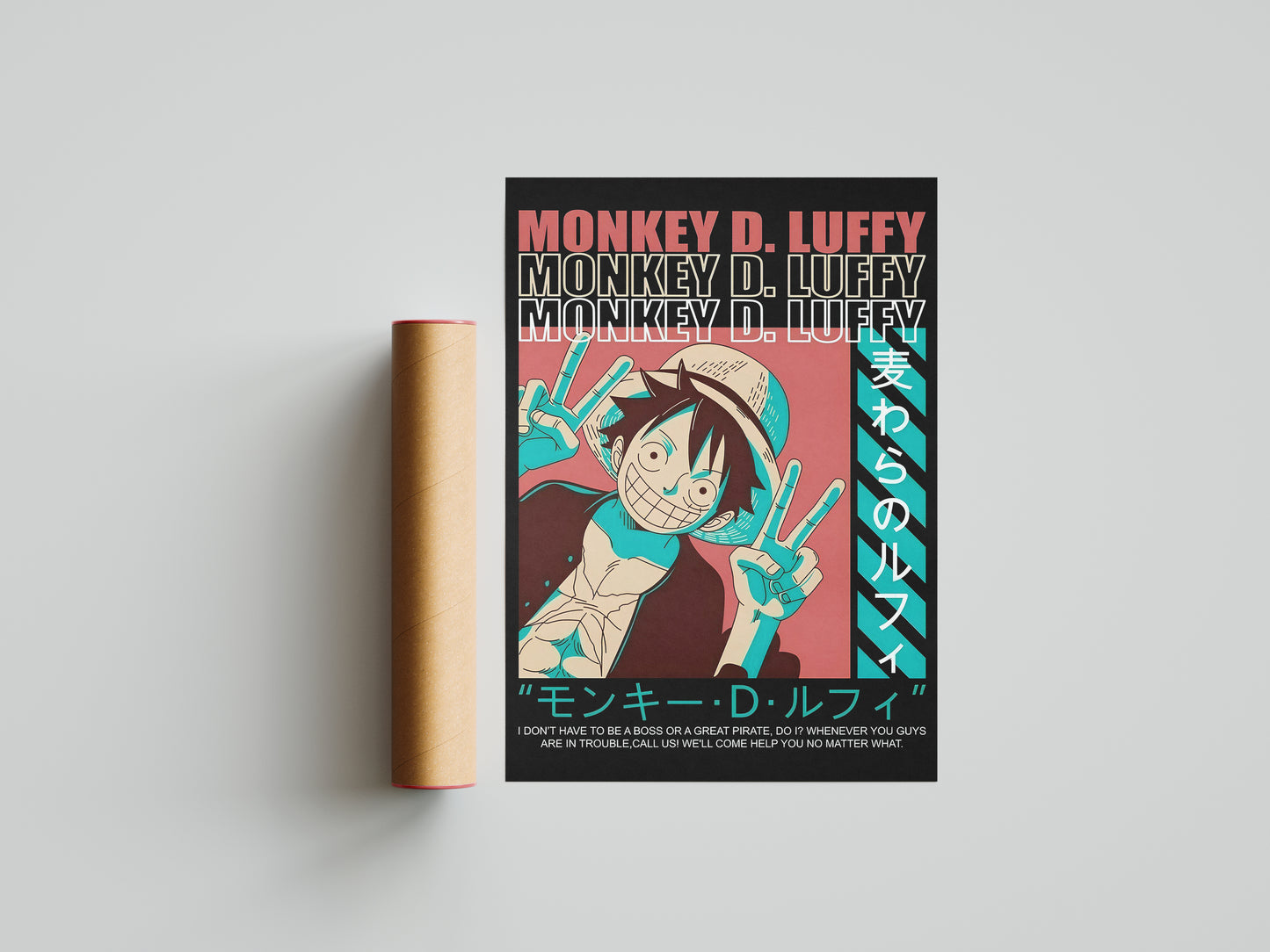 Monkey D. Luffy Poster