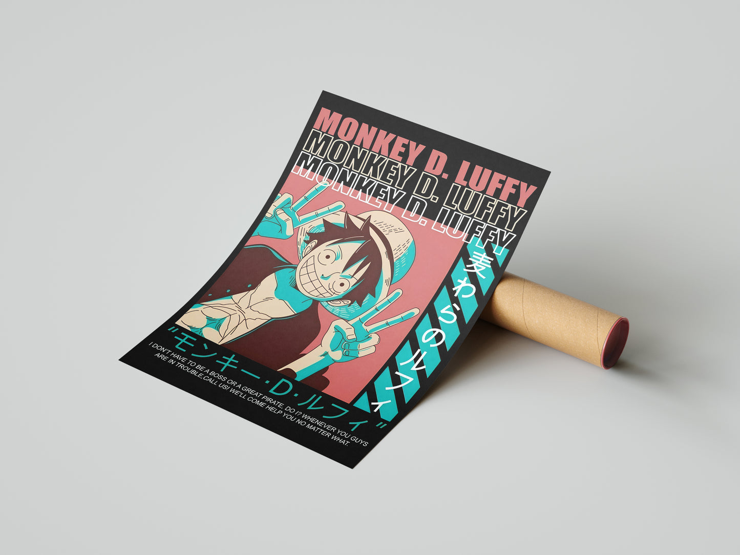 Monkey D. Luffy Poster