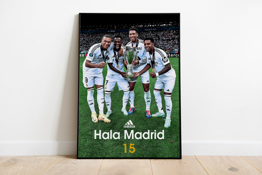 Real Madrid Poster