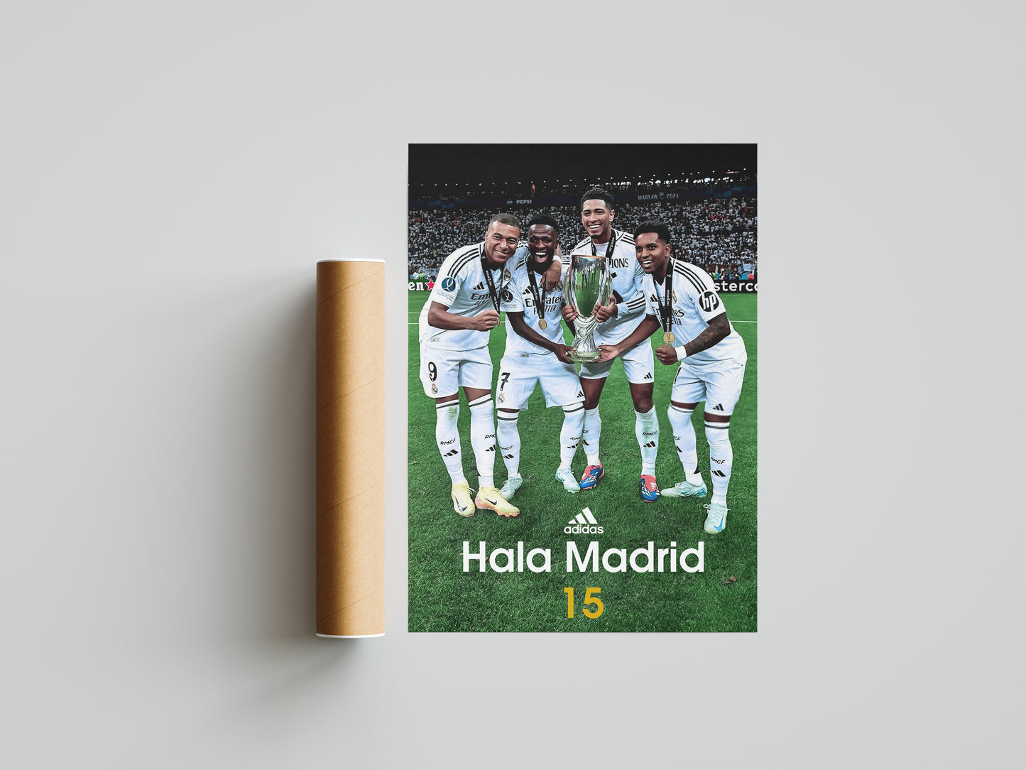 Real Madrid Poster