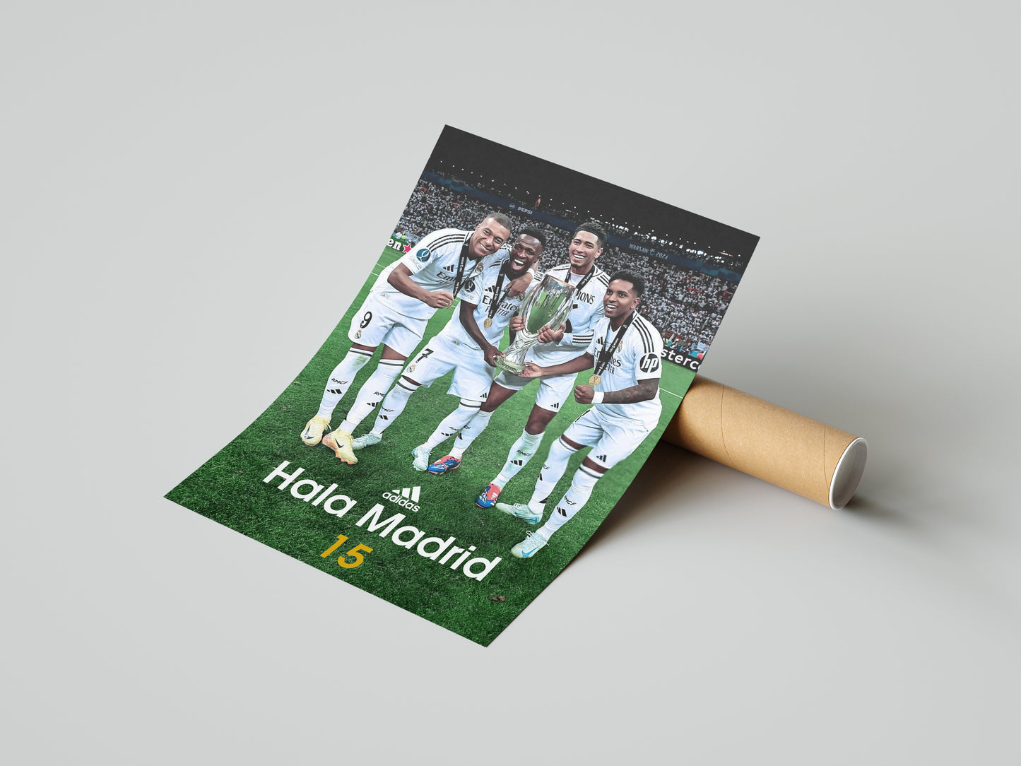 Real Madrid Poster