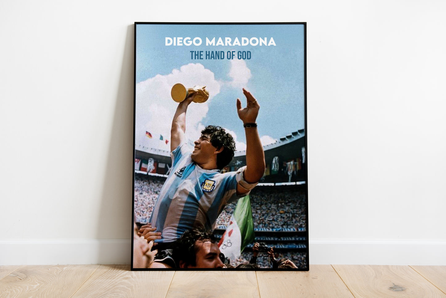 Diego Maradona Poster