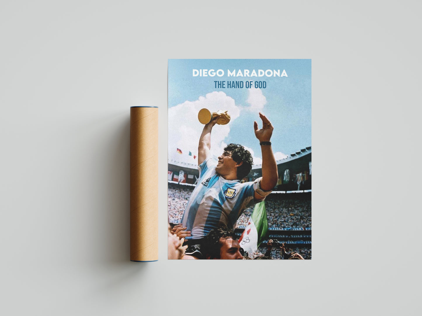 Diego Maradona Poster