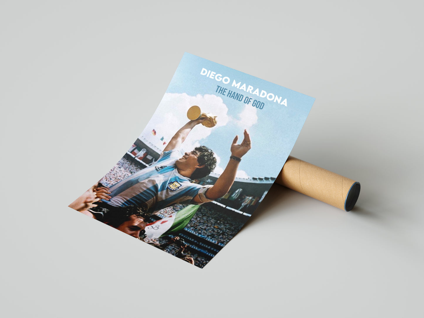 Diego Maradona Poster