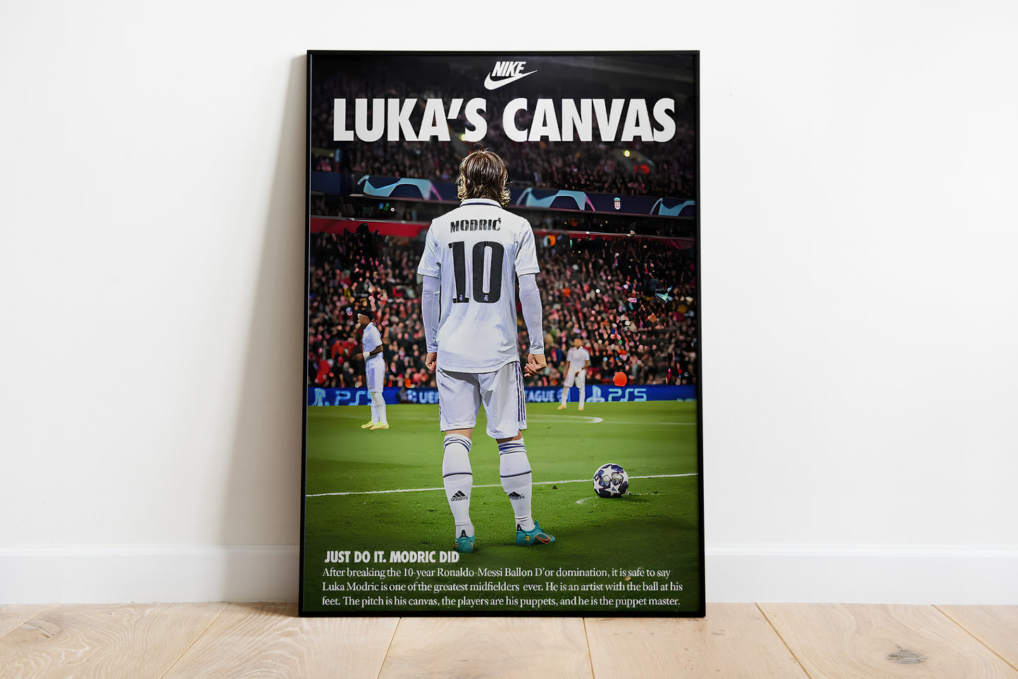 Luka Modric Poster
