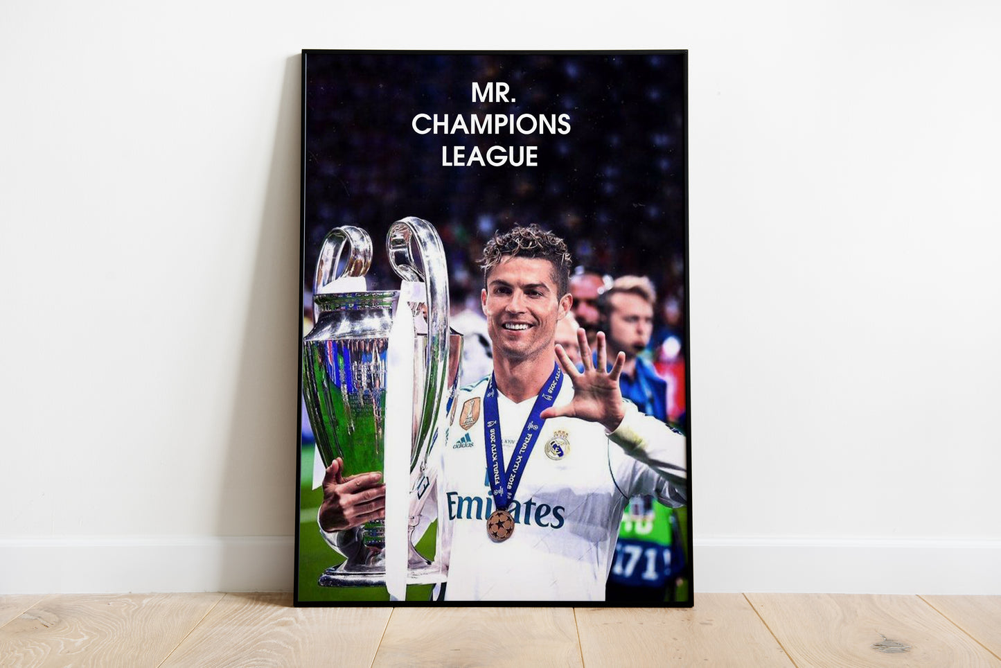 Ronaldo "Champions League" Poster