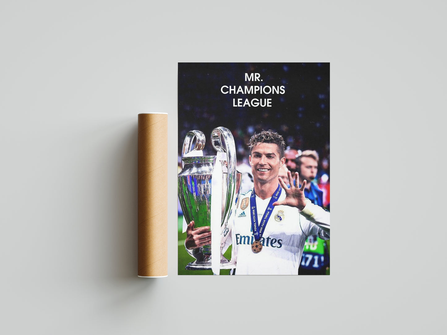 Ronaldo "Champions League" Poster