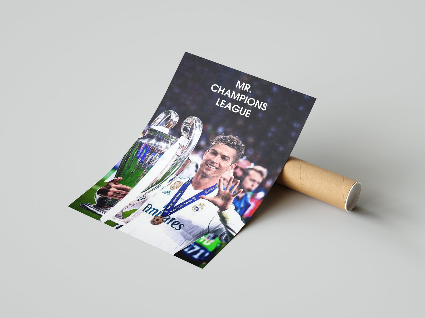 Ronaldo "Champions League" Poster