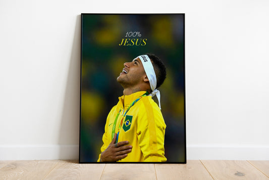 Neymar "Jesus" Poster