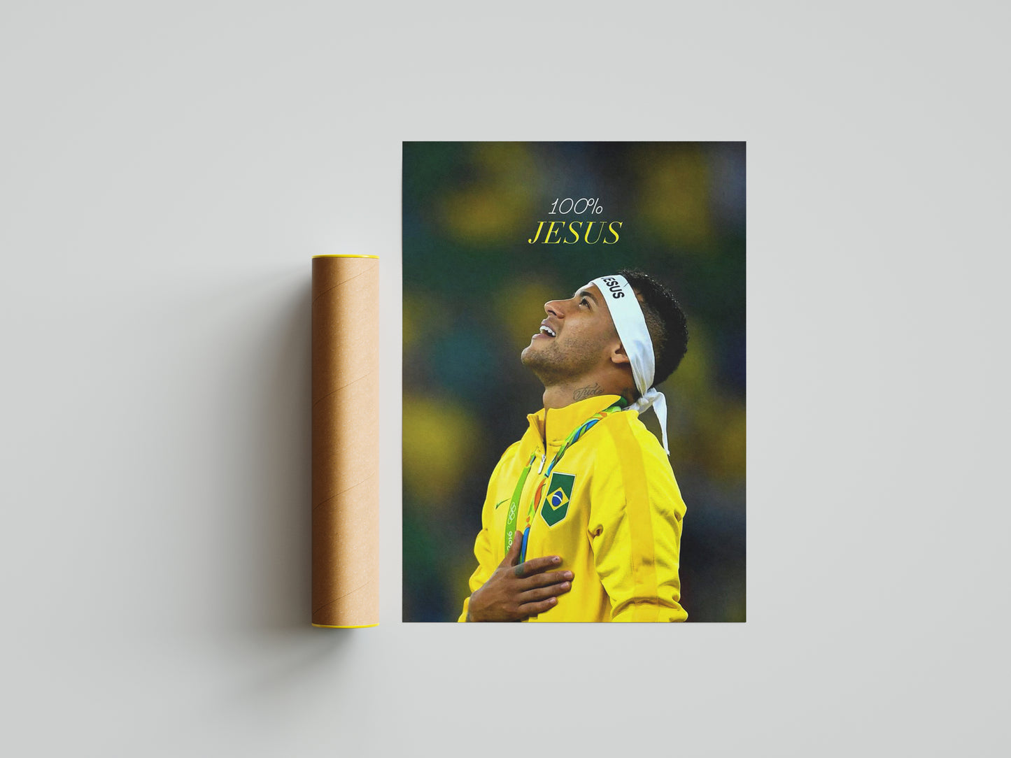 Neymar "Jesus" Poster