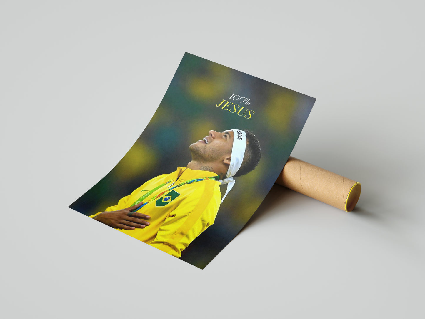 Neymar "Jesus" Poster