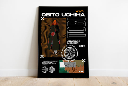 Obito Uchiha Poster