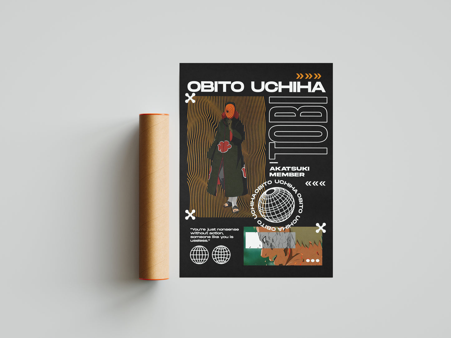 Obito Uchiha Poster