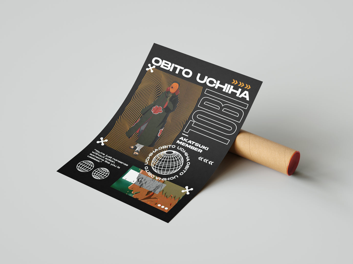 Obito Uchiha Poster