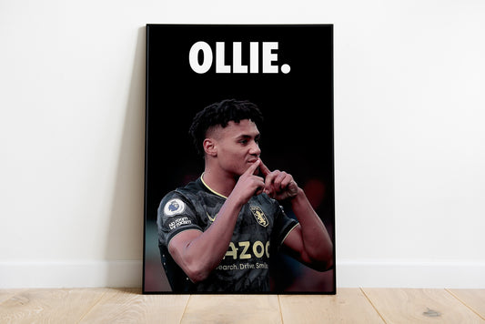 Ollie Watkins Poster