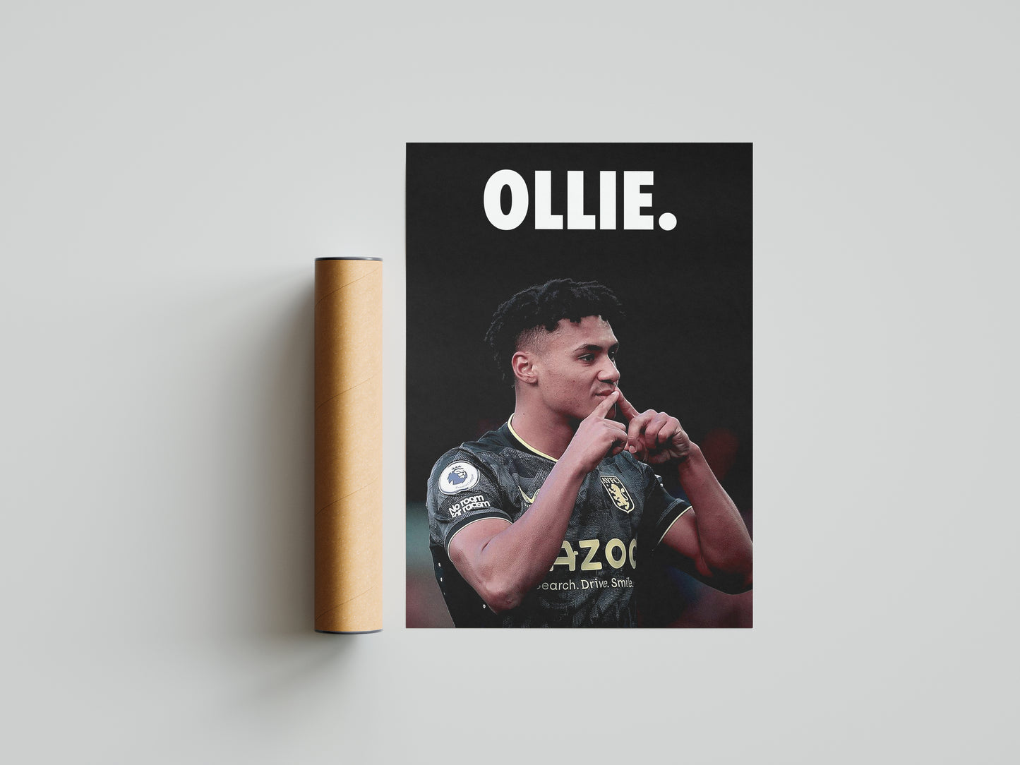 Ollie Watkins Poster