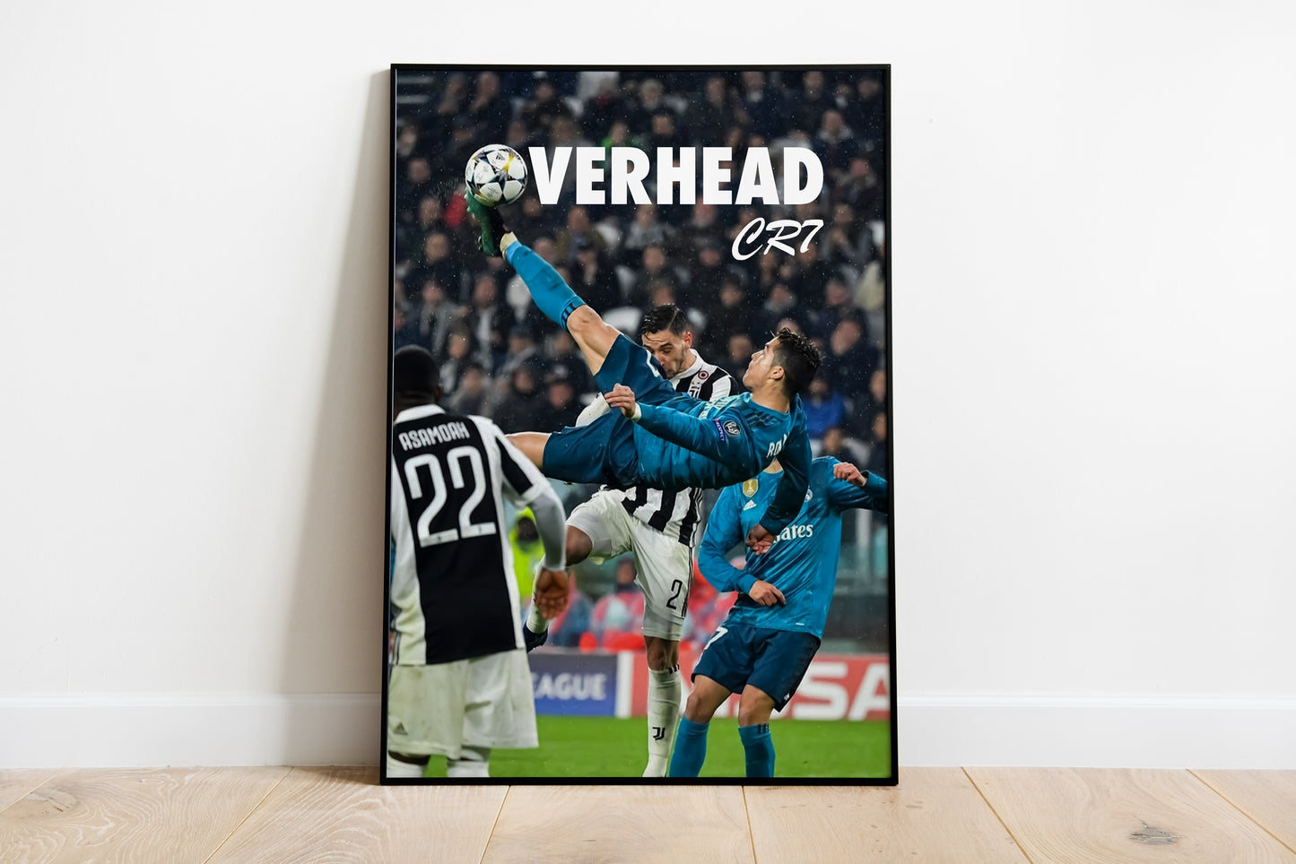 Cristiano Ronaldo "Overhead" Poster