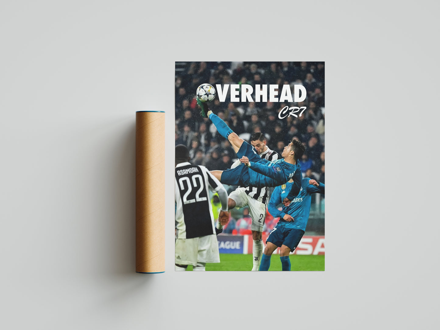 Cristiano Ronaldo "Overhead" Poster