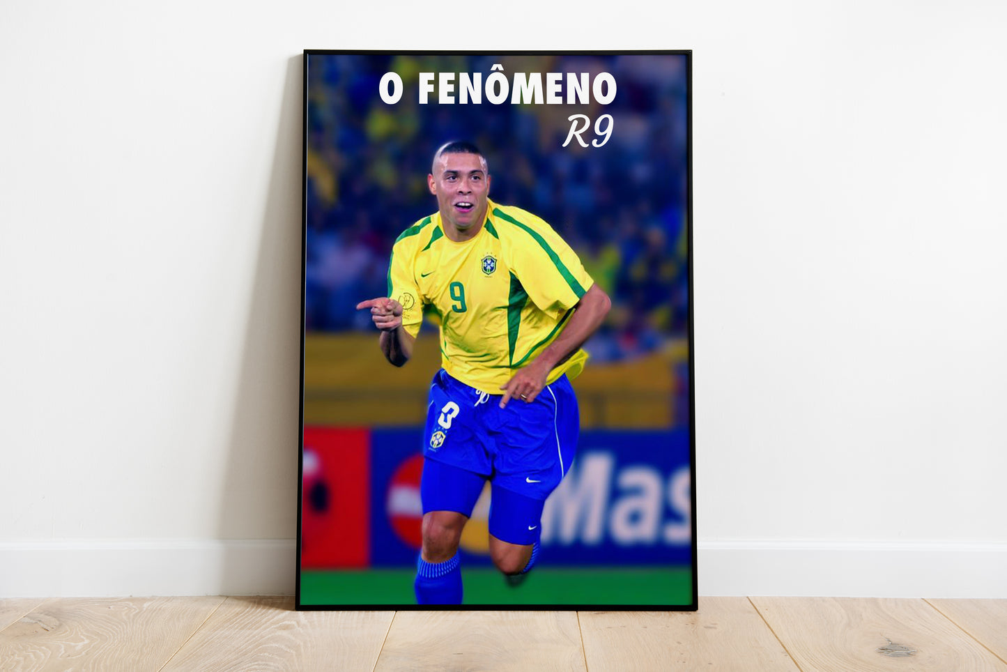 Ronaldo "O Fenomeno" Poster