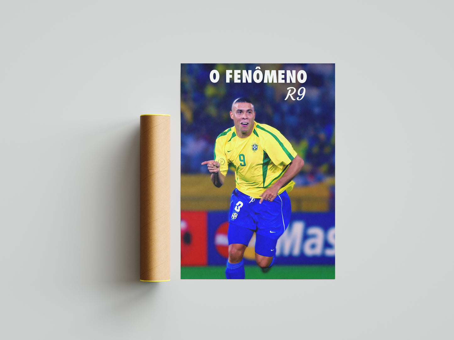 Ronaldo "O Fenomeno" Poster