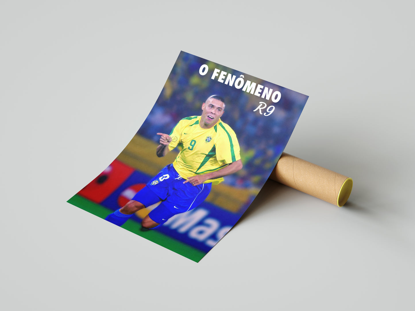 Ronaldo "O Fenomeno" Poster