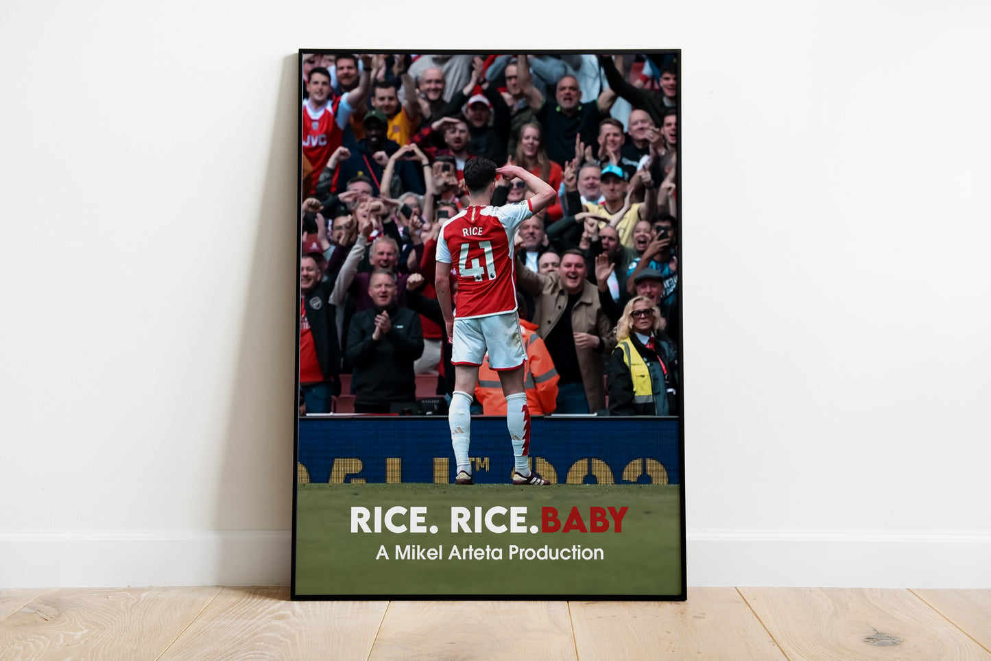 Declan Rice Poster