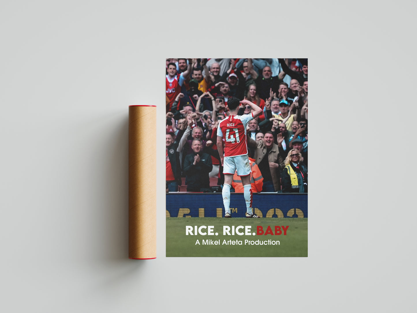 Declan Rice Poster – LMDesignerPrints