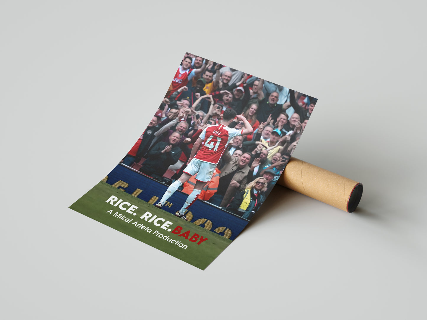 Declan Rice Poster