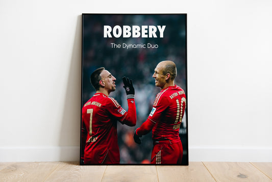 Ribery & Robben Poster