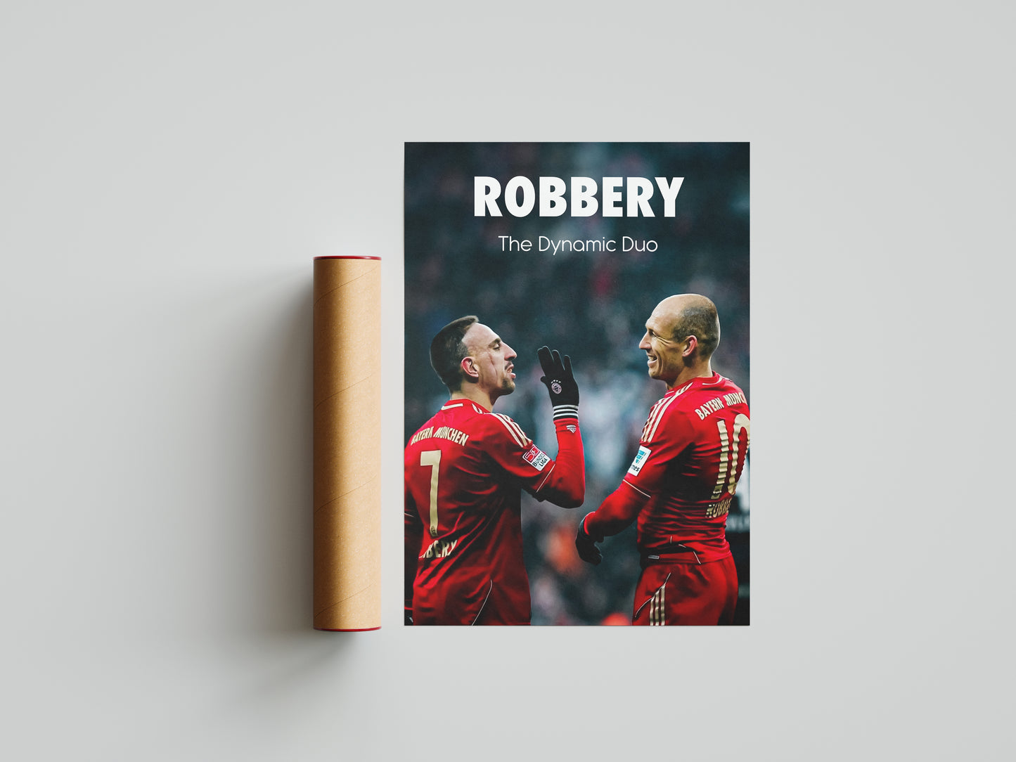 Ribery & Robben Poster