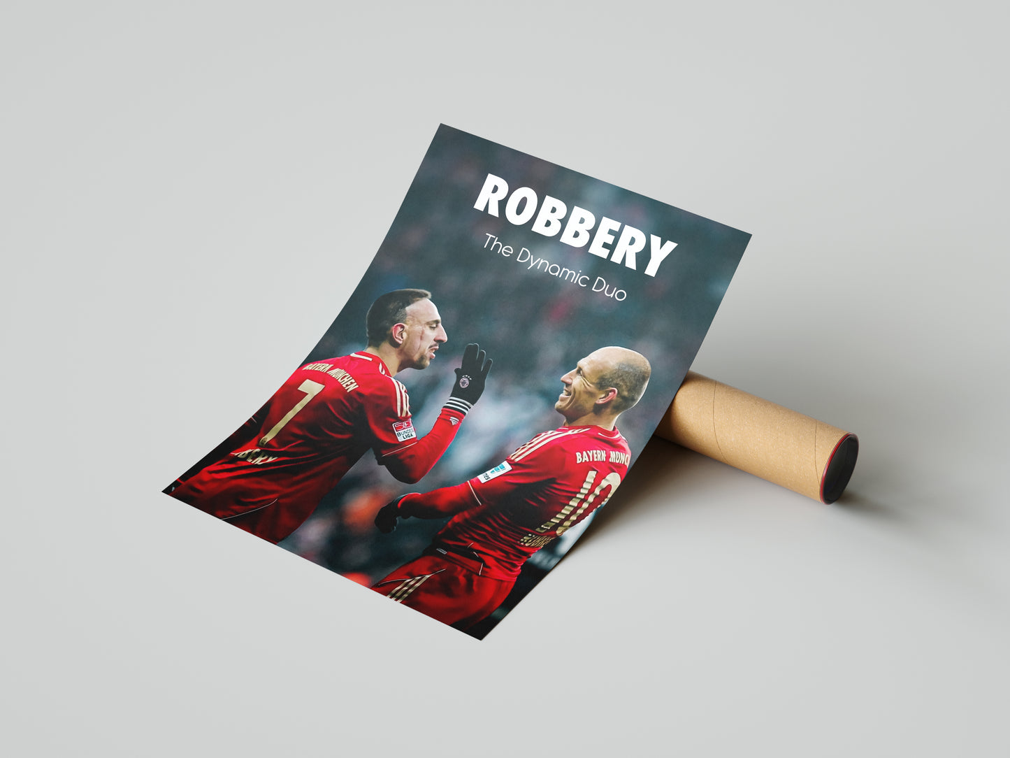 Ribery & Robben Poster