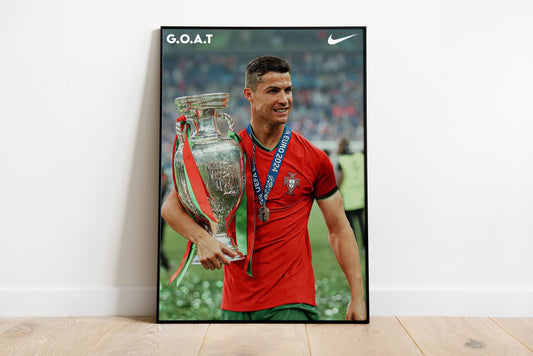 Ronaldo "Euro" Poster