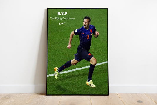 Robin Van Persie Poster