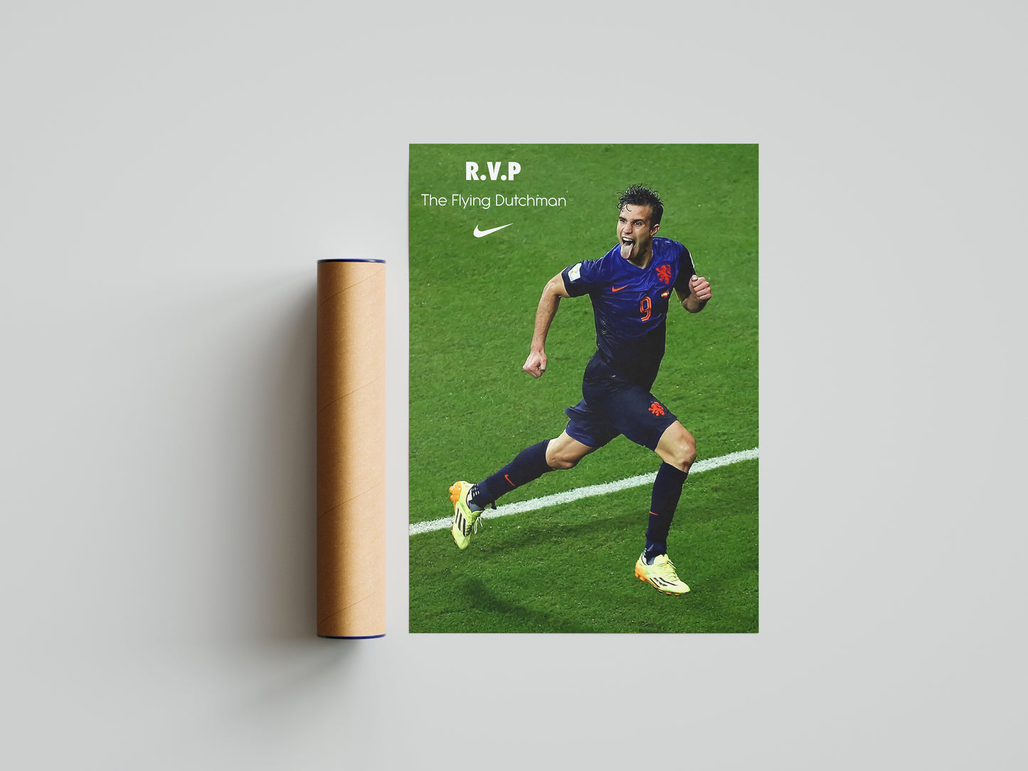 Robin Van Persie Poster